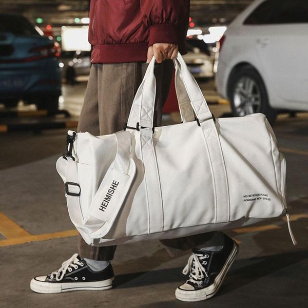 high capacity duffle bag dry-wet separation outdoor sports crossbody clothes shoes luggage organizer travel goods accessories bags
high capacity duffle bag dry-wet separation outdoor sports crossbody clothes shoes luggage organizer travel goods accessories bags
