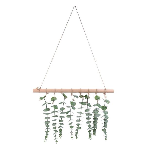 decorative flowers & wreaths 1pc simulated eucalyptus leaves pendant wall hanging decor green
decorative flowers & wreaths 1pc simulated eucalyptus leaves pendant wall hanging decor green