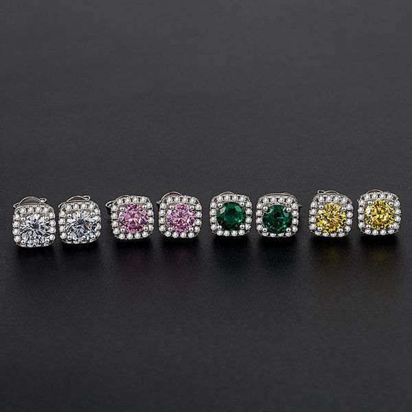 stud mozanstone earrings s925 silver needle square for woman fashion jewelry temperament girl's daily wear, Golden;silver
stud mozanstone earrings s925 silver needle square for woman fashion jewelry temperament girl's daily wear, Golden;silver