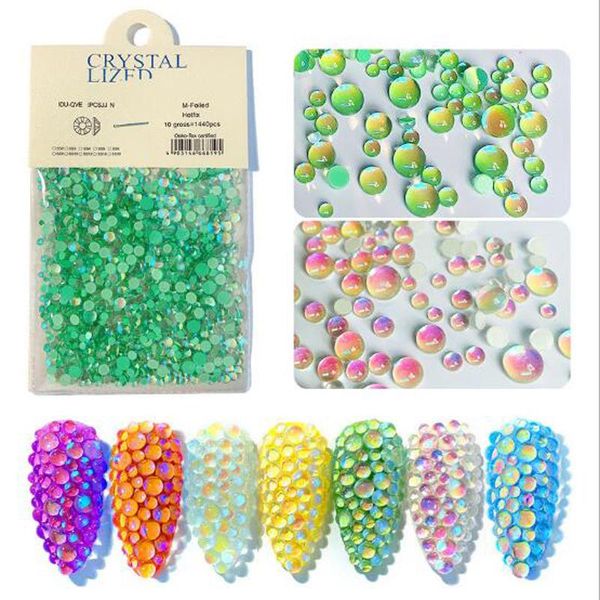 nail art decorations selling mermaid symphony beads pearl colorful translucent crystal decoration diy accessories japanese nails, Silver;gold
nail art decorations selling mermaid symphony beads pearl colorful translucent crystal decoration diy accessories japanese nails, Silver;gold