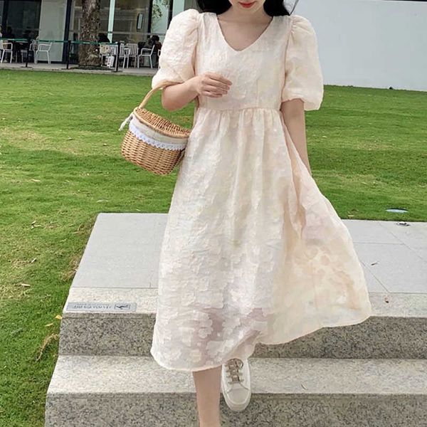 casual dresses korean style sweet midi women design short sleeve elegant kawaii female summer v-neck hahk, Black;gray
casual dresses korean style sweet midi women design short sleeve elegant kawaii female summer v-neck hahk, Black;gray