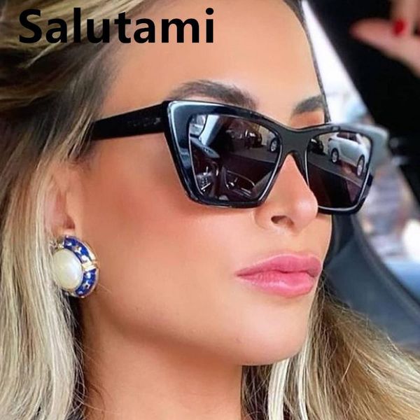 sunglasses square cat eye for women vintage black white gradient elegant sun glasses men ins eyewear uv400, White;black
sunglasses square cat eye for women vintage black white gradient elegant sun glasses men ins eyewear uv400, White;black
