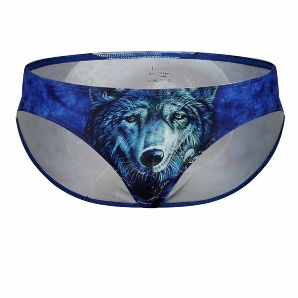 brand wolf underwear men convex pouch briefs low waist owl leopard digital printing polyester men's panties gay, Black;white
brand wolf underwear men convex pouch briefs low waist owl leopard digital printing polyester men's panties gay, Black;white