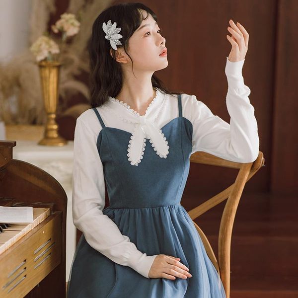 women's sweaters 2021 fashion clothing autumn vintage acrylic bow pullovers, White;black
women's sweaters 2021 fashion clothing autumn vintage acrylic bow pullovers, White;black