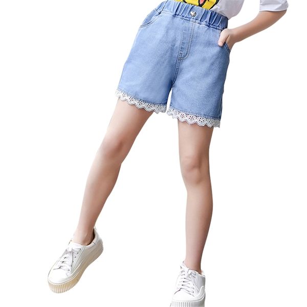 jeans girl lace floral children's short for summer kid's casual style clothing 6 8 10 12 14 210528, Blue
jeans girl lace floral children's short for summer kid's casual style clothing 6 8 10 12 14 210528, Blue