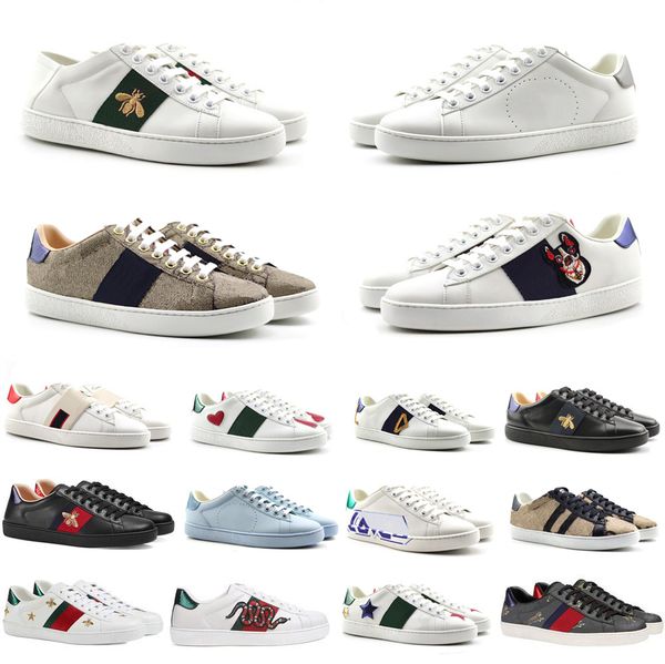 2022 men women sneaker casual shoes snake chaussures leather sneakers ace bee embroidery stripes shoe walking sports trainers tiger, Black
2022 men women sneaker casual shoes snake chaussures leather sneakers ace bee embroidery stripes shoe walking sports trainers tiger, Black