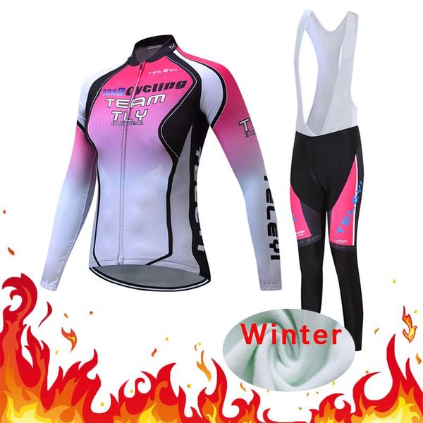 racing sets cycling jersey women bike winter thermal fleece set bicycle mtb clothes suit triathlon clothing uniform kit maillot jumpsuit bib, Black;blue
racing sets cycling jersey women bike winter thermal fleece set bicycle mtb clothes suit triathlon clothing uniform kit maillot jumpsuit bib, Black;blue