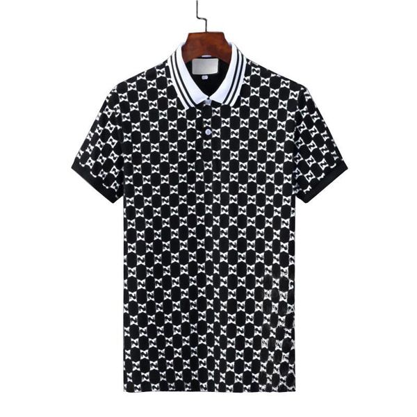 202ss summer brand clothes luxury designer polo shirts men casual polol fashion snake bee print embroidery t shirt high street mens polos m-, White;black
202ss summer brand clothes luxury designer polo shirts men casual polol fashion snake bee print embroidery t shirt high street mens polos m-, White;black