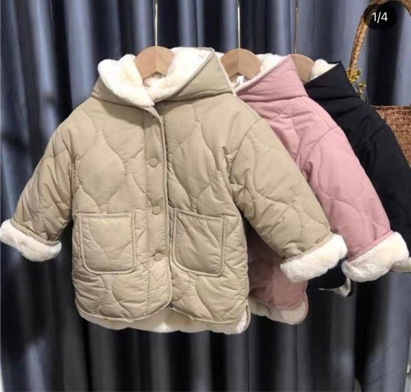 jackets girls coat jacket overcoat 2021 fur warm plus velvet thicken winter cotton kids teenagers cardigan christmas gift children's, Blue;gray
jackets girls coat jacket overcoat 2021 fur warm plus velvet thicken winter cotton kids teenagers cardigan christmas gift children's, Blue;gray