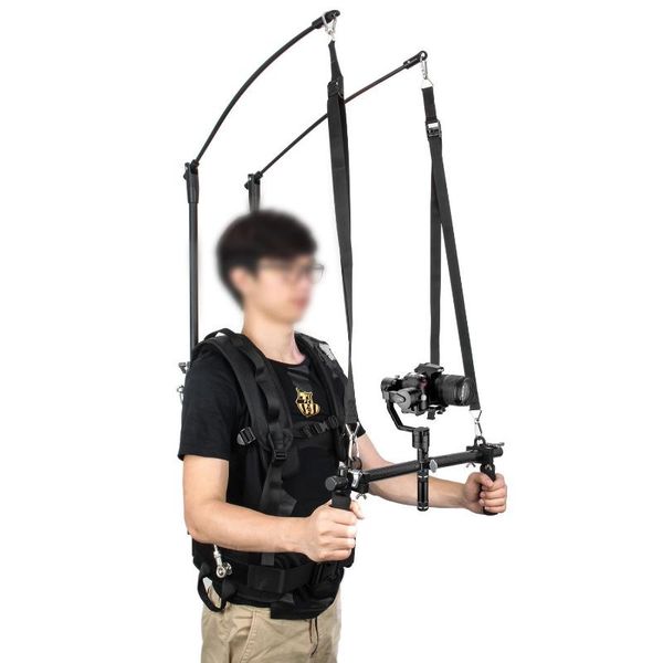 stabilizers dhl laing v10 stabilizer vest 6-13kg video studio steadicam support rod body load handle arm for dslr camera
stabilizers dhl laing v10 stabilizer vest 6-13kg video studio steadicam support rod body load handle arm for dslr camera