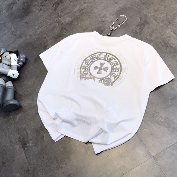 luxury design summer fashion + thin short sleeve men's and women's casual white cotton t-shirt
luxury design summer fashion + thin short sleeve men's and women's casual white cotton t-shirt