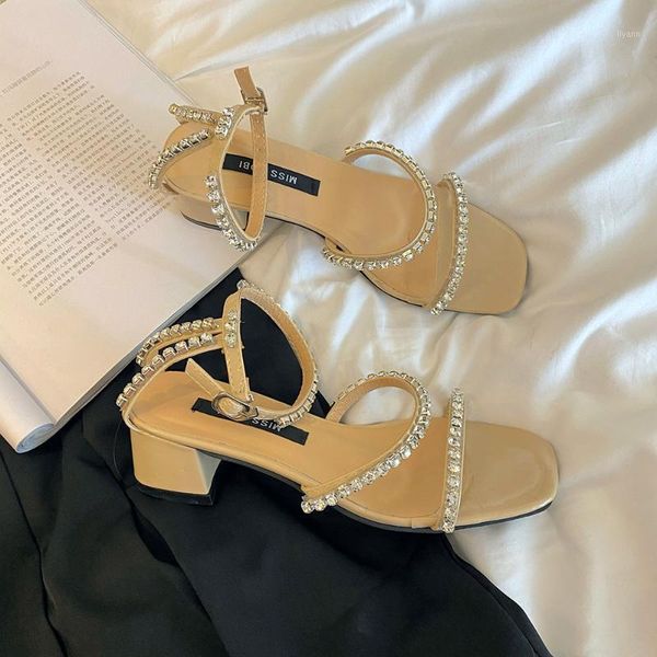 dress shoes narrow band rhinestone sandals women open toe buckle sandale femme glitter crystal thicken high heels gladiator sandalias mujer, Black
dress shoes narrow band rhinestone sandals women open toe buckle sandale femme glitter crystal thicken high heels gladiator sandalias mujer, Black