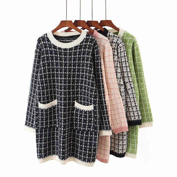 tank female fall 4 colour mesh knitted low-cut girl neckline loose long sweater pocket, White
tank female fall 4 colour mesh knitted low-cut girl neckline loose long sweater pocket, White