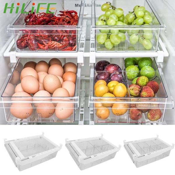 refrigerator drawer fridge storage bin containers spacer layer box adjustable 1/4/8 grid for pantry er bottles & jars
refrigerator drawer fridge storage bin containers spacer layer box adjustable 1/4/8 grid for pantry er bottles & jars