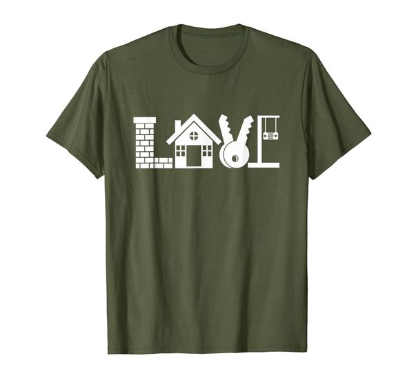 Real Estate shirt Realtor Love Sold Sign, Mainly pictures