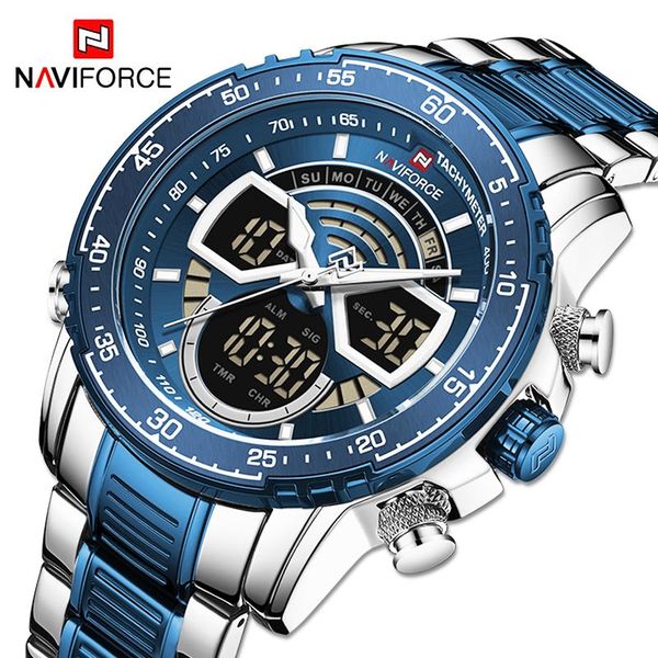 wristwatches brand navifrce fashion watches male steel strap luminous big dial day and date display waterproof relogio masculino, Slivery;brown
wristwatches brand navifrce fashion watches male steel strap luminous big dial day and date display waterproof relogio masculino, Slivery;brown