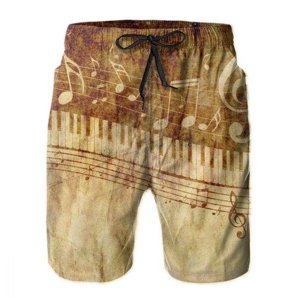 men's beach short swim shorts piano keys with musical notes grunge surfing maillot de bain sport board swimwear, White;black
men's beach short swim shorts piano keys with musical notes grunge surfing maillot de bain sport board swimwear, White;black