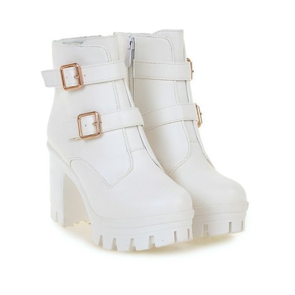 slippers plus size 33 34 to 40 41 42 43 luxury white black buckle chunky heels motocycle booties ajky
slippers plus size 33 34 to 40 41 42 43 luxury white black buckle chunky heels motocycle booties ajky