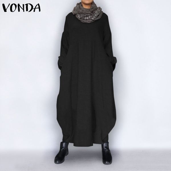 women's blouses & shirts women o neck long sleeve maxi dress vonda autumn casual loose sweatshirt plus size bohemian vestidos 2021, White
women's blouses & shirts women o neck long sleeve maxi dress vonda autumn casual loose sweatshirt plus size bohemian vestidos 2021, White