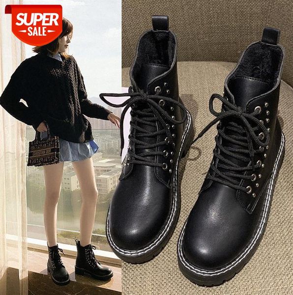 studded martin boots women's single soft leather all-match british style plus velvet motorcycle short #1h8a
studded martin boots women's single soft leather all-match british style plus velvet motorcycle short #1h8a
