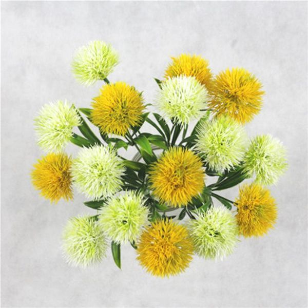 decorative flowers & wreaths 10 pcs dandelion flower ball simulation road cited artificial wall fake home decoration wedding holding
decorative flowers & wreaths 10 pcs dandelion flower ball simulation road cited artificial wall fake home decoration wedding holding