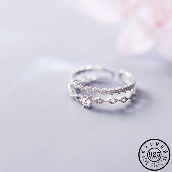 cluster rings 925 sterling silver bridal sets with cubic zirconia stone adjustable open finger knuckle ring small flower for women, Golden;silver
cluster rings 925 sterling silver bridal sets with cubic zirconia stone adjustable open finger knuckle ring small flower for women, Golden;silver