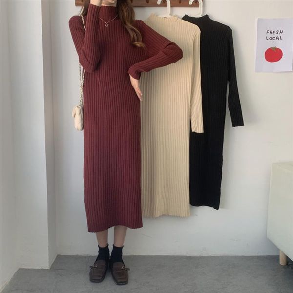 women's sweaters autumn women knitted dress slim elegant female long sleeve knitting lady bodycon dresses pullovers bottomings wz1559, White;black
women's sweaters autumn women knitted dress slim elegant female long sleeve knitting lady bodycon dresses pullovers bottomings wz1559, White;black