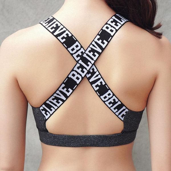 gym clothing crop women yoga bra sport fitness sujetador deportivo womens activewear ropa mujer cross, White;black
gym clothing crop women yoga bra sport fitness sujetador deportivo womens activewear ropa mujer cross, White;black