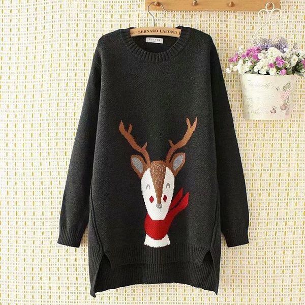 women's sweaters plus size autumn winter o-neck cartoon women pullovers sweater 2021 fashion dark red black gray ladies female, White;black
women's sweaters plus size autumn winter o-neck cartoon women pullovers sweater 2021 fashion dark red black gray ladies female, White;black