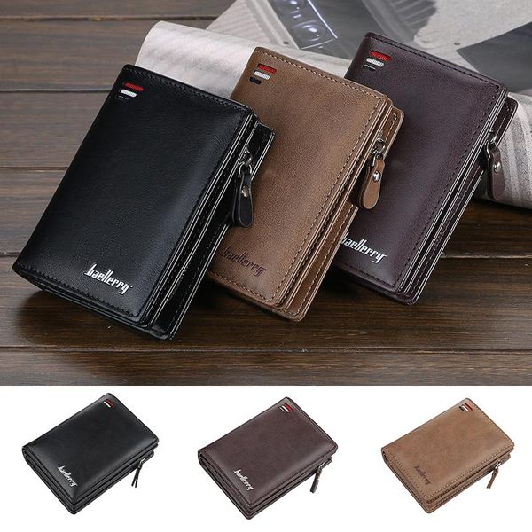 wallets brand men pu leather short wallet with zipper coin pocket vintage big capacity male money purse card holder, Red;black
wallets brand men pu leather short wallet with zipper coin pocket vintage big capacity male money purse card holder, Red;black