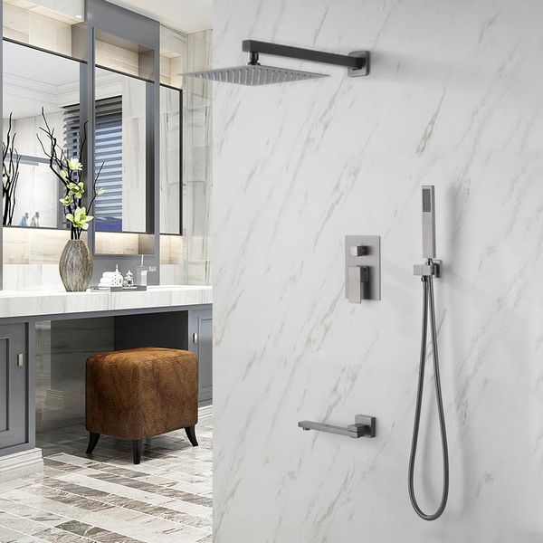 shower system bathroom 3 function mixer taps folding bathtub faucet hand grey 8/10/12'' waterfall rain head sets
shower system bathroom 3 function mixer taps folding bathtub faucet hand grey 8/10/12'' waterfall rain head sets
