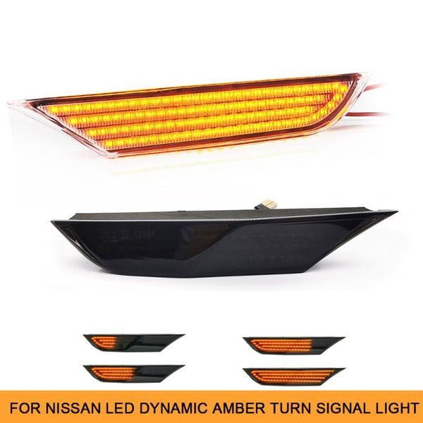 emergency lights 2pcs dynamic amber led turn side marker light for gtr r35 coupe car styling indicator lamp
emergency lights 2pcs dynamic amber led turn side marker light for gtr r35 coupe car styling indicator lamp