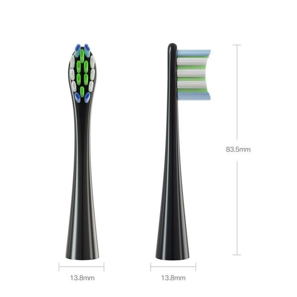 smart electric toothbrush 4pcs oclean x/ x pro/ z1/ f1 gray brush heads sonic toothbrushbristle vacuum nozzles soft dupont replacement
smart electric toothbrush 4pcs oclean x/ x pro/ z1/ f1 gray brush heads sonic toothbrushbristle vacuum nozzles soft dupont replacement