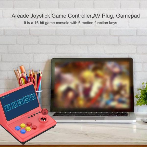 portable a12 9 inch arcade joystick game console 32gb 2000 games stick gaming video gamepad 1024 * 600 resolution players
portable a12 9 inch arcade joystick game console 32gb 2000 games stick gaming video gamepad 1024 * 600 resolution players