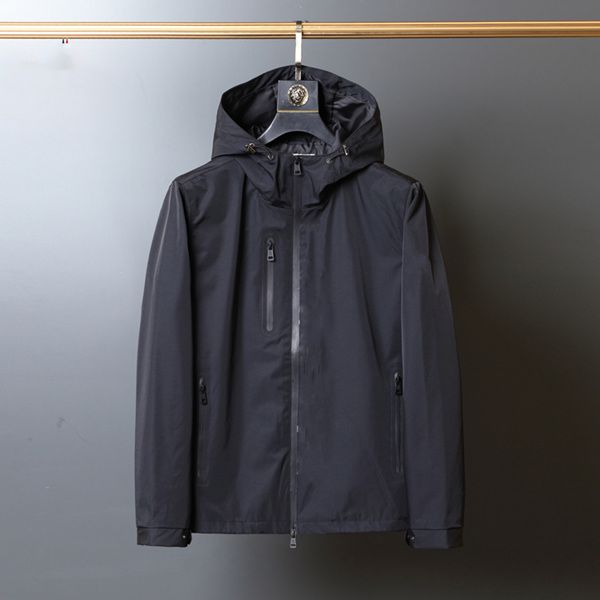 mens fashion designer long sleeve pocket jackets black and white for windbreaker coats men hooded trend clothes, Black;brown
mens fashion designer long sleeve pocket jackets black and white for windbreaker coats men hooded trend clothes, Black;brown