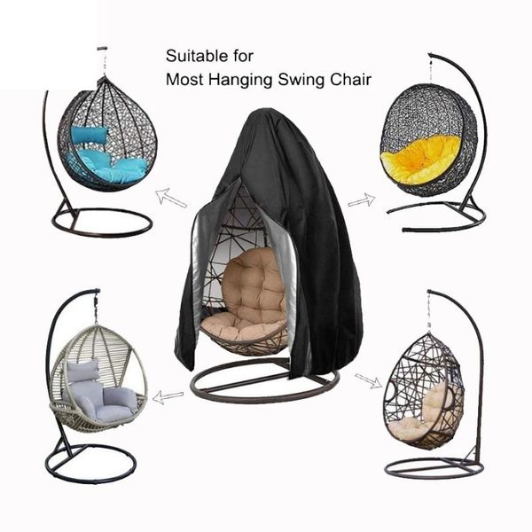 waterproof patio chair cover egg swing dust protector with zipper protective case outdoor hanging table skirt
waterproof patio chair cover egg swing dust protector with zipper protective case outdoor hanging table skirt