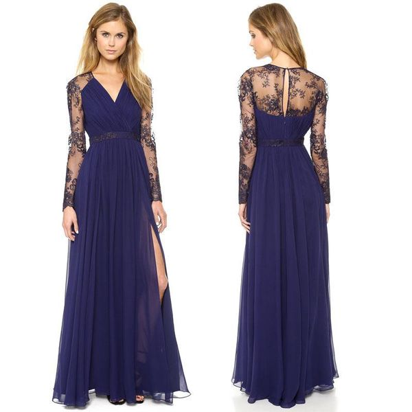 lace patchwork long sleeve party full dresses woman spring slim elegant banquet v-neck empire female casual, Black;gray
lace patchwork long sleeve party full dresses woman spring slim elegant banquet v-neck empire female casual, Black;gray