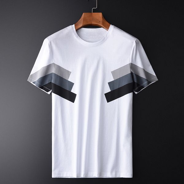 tee shirt shirt 100% cotton men luxury mercerization fabric geometry printed mens t-shirts plus size 3xl 4xl slim fit man tee, White;black
tee shirt shirt 100% cotton men luxury mercerization fabric geometry printed mens t-shirts plus size 3xl 4xl slim fit man tee, White;black