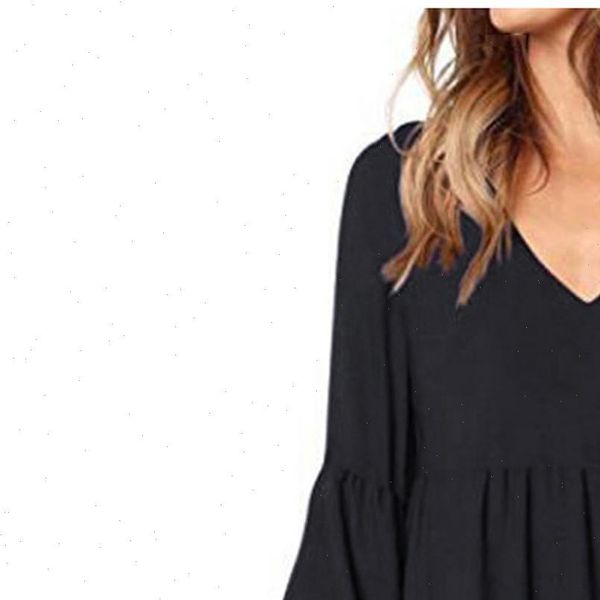 f summer pleated womens dresses dress v neck long sleeve solid loose lantern elegant office, Black;gray
f summer pleated womens dresses dress v neck long sleeve solid loose lantern elegant office, Black;gray