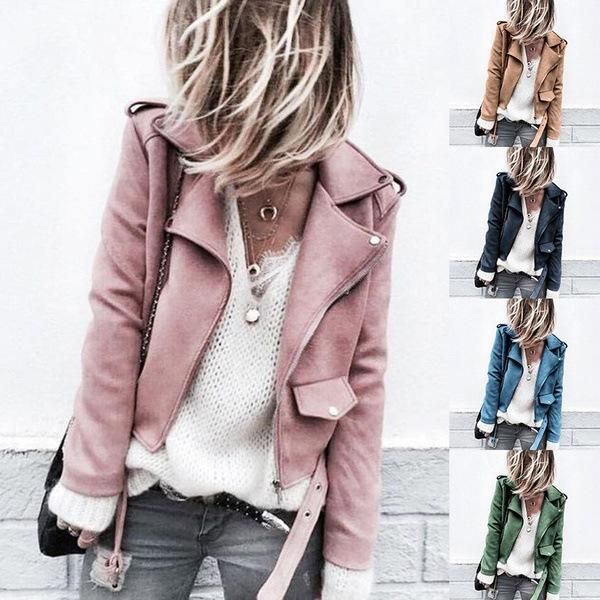 women's jackets 2021 design styele casual clothing sweatwear sweet fashion soft good fabric women drop, Black;brown
women's jackets 2021 design styele casual clothing sweatwear sweet fashion soft good fabric women drop, Black;brown