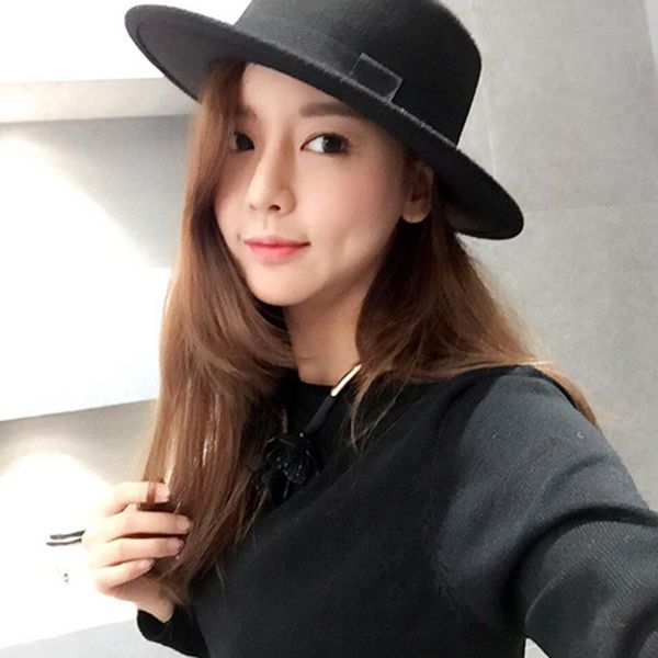 outdoor hats wool hat vintage british wind bow flat for spring autumn winter fh99, Black;white
outdoor hats wool hat vintage british wind bow flat for spring autumn winter fh99, Black;white