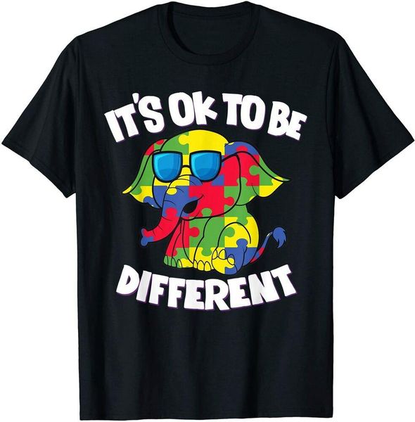 it's ok to be different autism awareness elephant shirt kids t-shirt size s-5xl, White;black
it's ok to be different autism awareness elephant shirt kids t-shirt size s-5xl, White;black