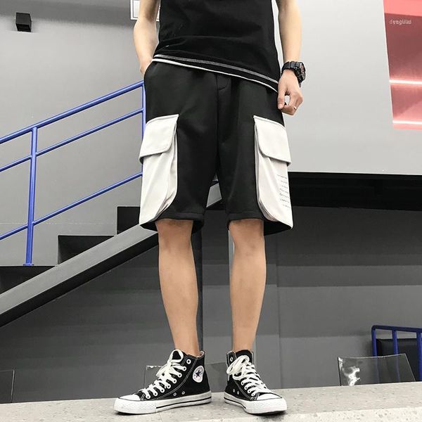 big pocket cargo shorts male casual fashion bermuda men's 2021 summer beach short pants mens large size 5xl1, White;black
big pocket cargo shorts male casual fashion bermuda men's 2021 summer beach short pants mens large size 5xl1, White;black