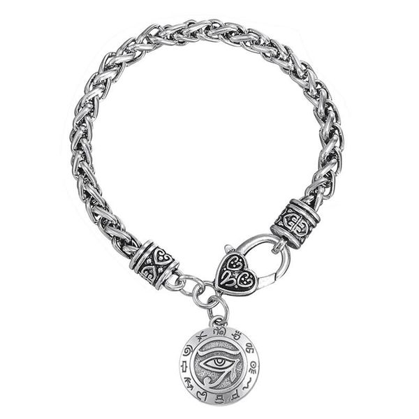 charm bracelets teamer brand single side egyptian eye of horus bracelet, Golden;silver
charm bracelets teamer brand single side egyptian eye of horus bracelet, Golden;silver