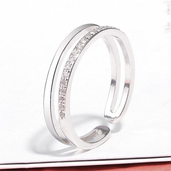 wedding rings 925 sliver bridal sets geometric adjustable ring pave cubic zircon women finger female ladies simple luxury jewelry gmnr252, Slivery;golden
wedding rings 925 sliver bridal sets geometric adjustable ring pave cubic zircon women finger female ladies simple luxury jewelry gmnr252, Slivery;golden