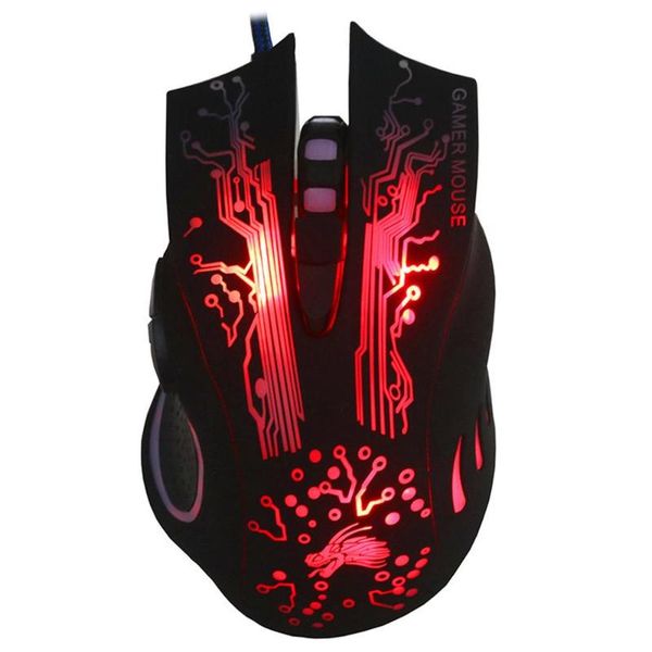 wired gaming mouse 6-button led luminous deskcomputer lapoptical ergonomic design gamers mice
wired gaming mouse 6-button led luminous deskcomputer lapoptical ergonomic design gamers mice