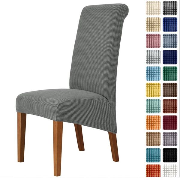 chair covers elastic home el dining high back cover corn flannel for wedding room office banquet housse de chaise 
chair covers elastic home el dining high back cover corn flannel for wedding room office banquet housse de chaise