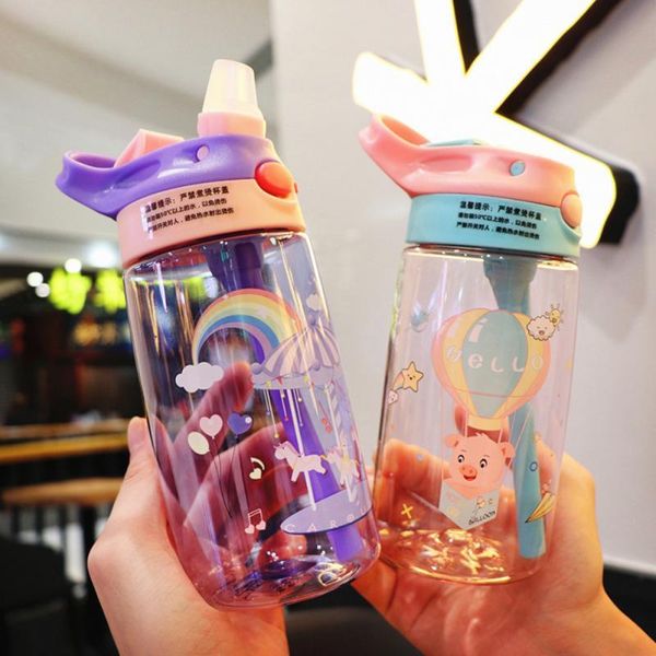 water bottles children's drinking bottle kindergarten straw cup small boy creative duck beak plastic cartoon cute portable kids
water bottles children's drinking bottle kindergarten straw cup small boy creative duck beak plastic cartoon cute portable kids