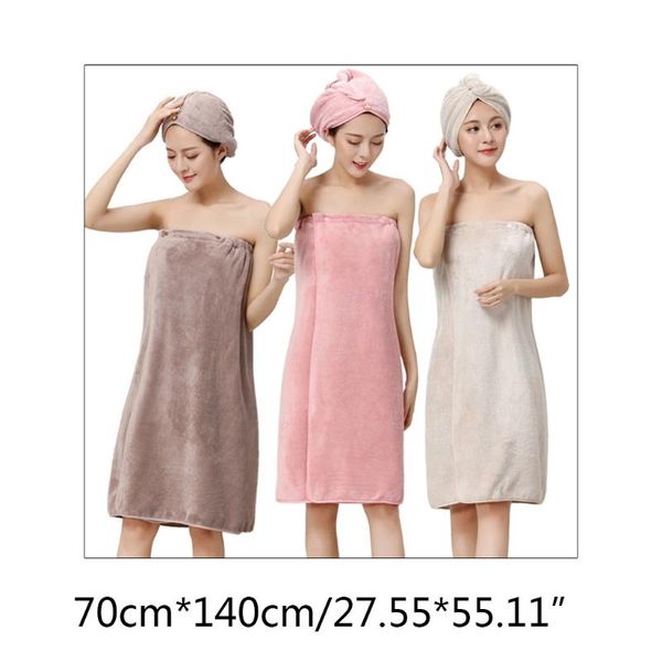 towel women coral velvet bath wrap with adjustable snap button closure microfiber bathrobe body cover up shower blanket
towel women coral velvet bath wrap with adjustable snap button closure microfiber bathrobe body cover up shower blanket
