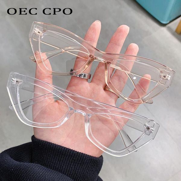 transparent cat eye glasses frame women men vintage clear lens optical eyeglasses female spectacle fashion sunglasses frames, Black
transparent cat eye glasses frame women men vintage clear lens optical eyeglasses female spectacle fashion sunglasses frames, Black